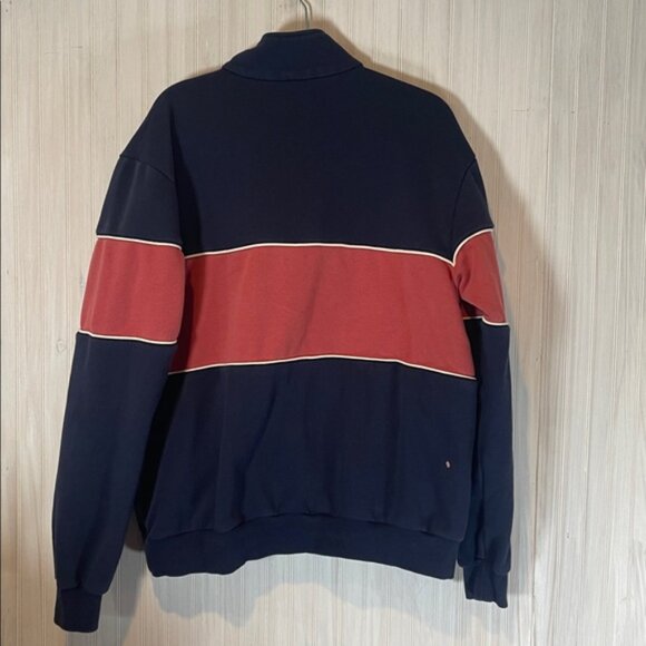 MALBON GOLF 1/4 ZII FUNNEL NECK SWEATSHIRT xl - Picture 4 of 6